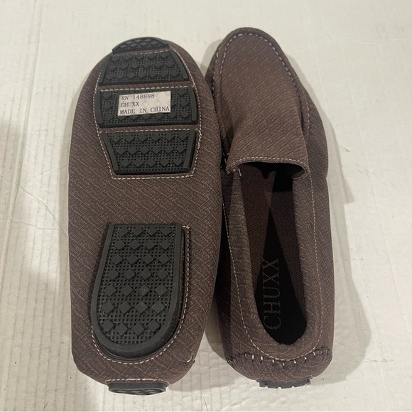 Men’s Chuxx Brown Business Casual Slip On Loafers Size 11 US - Picture 6 of 7
